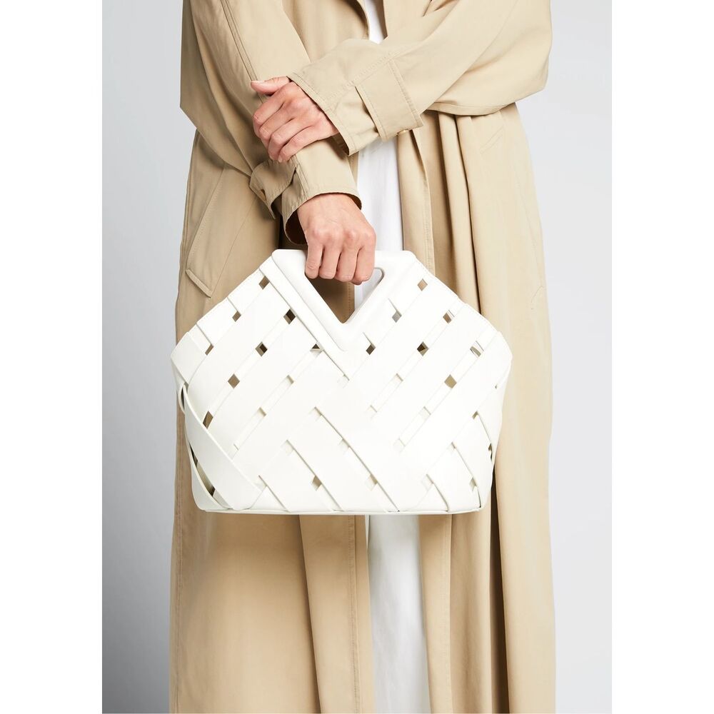 BOTTEGA VENETA V Woven Drawstring Tote Bag $3700